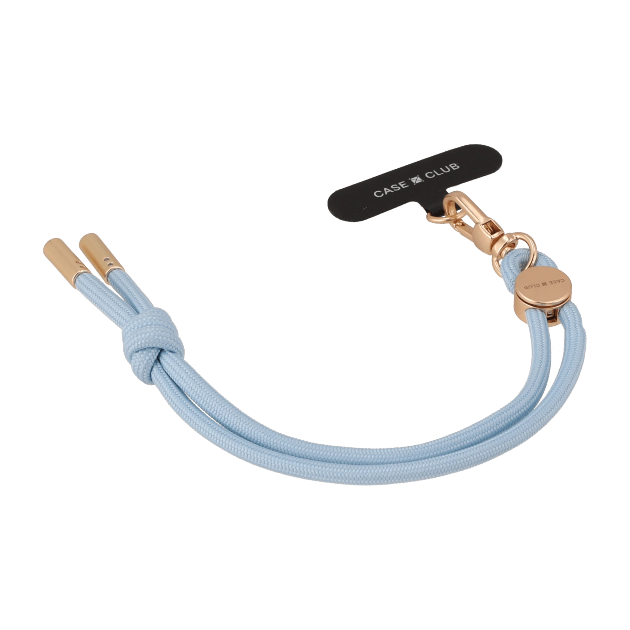 wrist strap baby blue